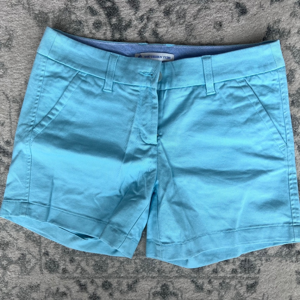 Women's Southern Tide Chino Shorts Size 2